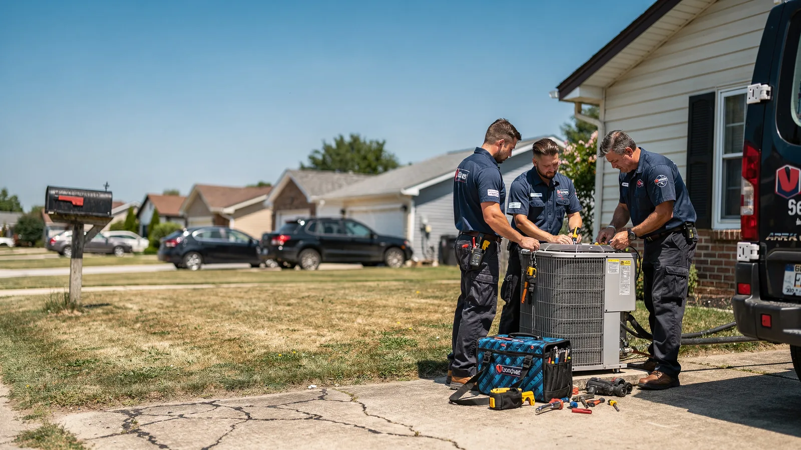 Hvac Repair in Montegut, LA near me